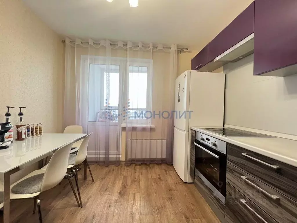 1-к кв. Нижегородская область, Нижний Новгород Волжская наб., 12 (35.8 ... - Фото 2