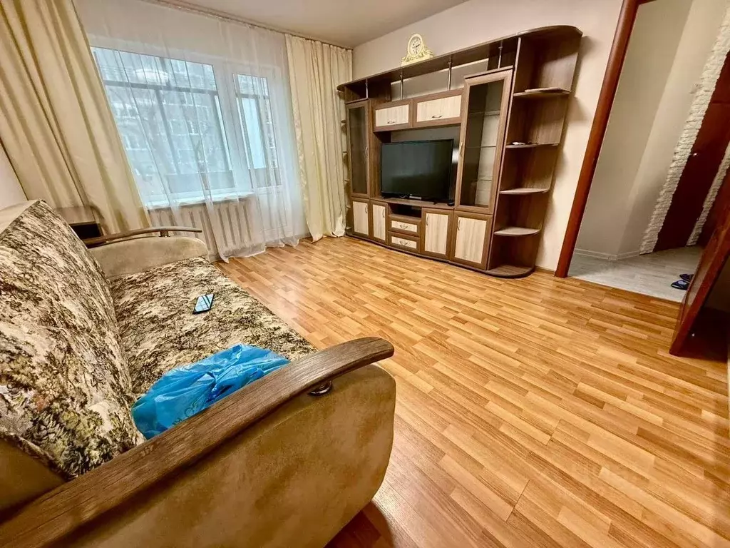 1-к кв. Татарстан, Казань ул. Курчатова, 4 (28.9 м) - Фото 0