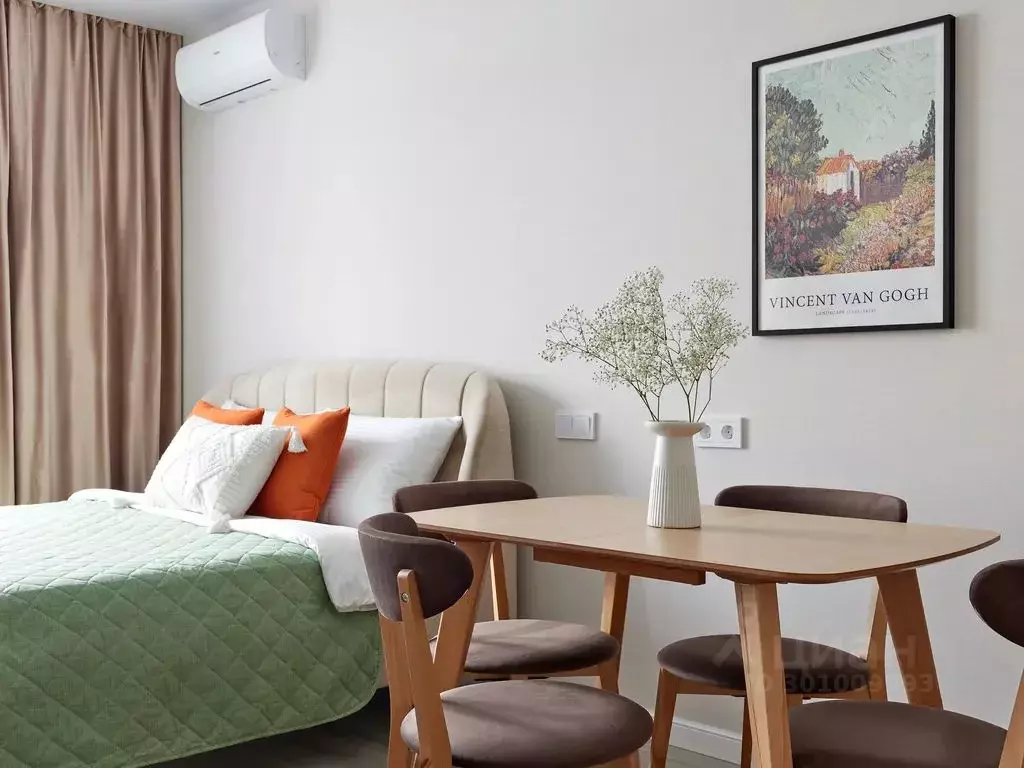 Студия Санкт-Петербург Богатырский просп., 2А (30.0 м) - Фото 0