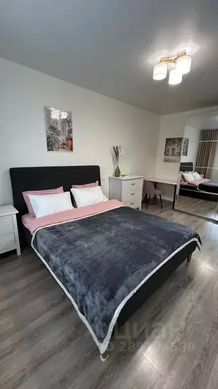 1-к кв. Татарстан, Казань ул. Академика Лаврентьева, 11 (50.0 м) - Фото 1
