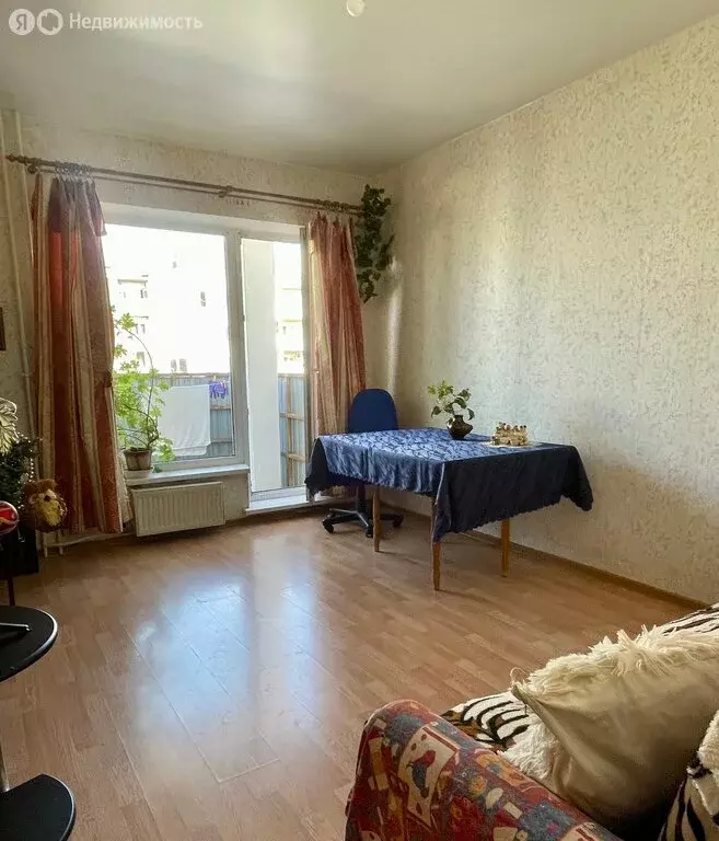 1-комнатная квартира: посёлок Шушары, Московское шоссе, 286 (33 м) - Фото 2