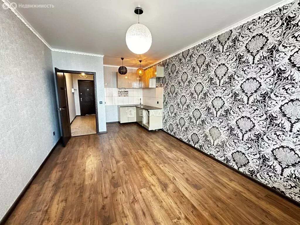 Квартира-студия: село Засечное, Светлая улица, 4 (32 м) - Фото 1