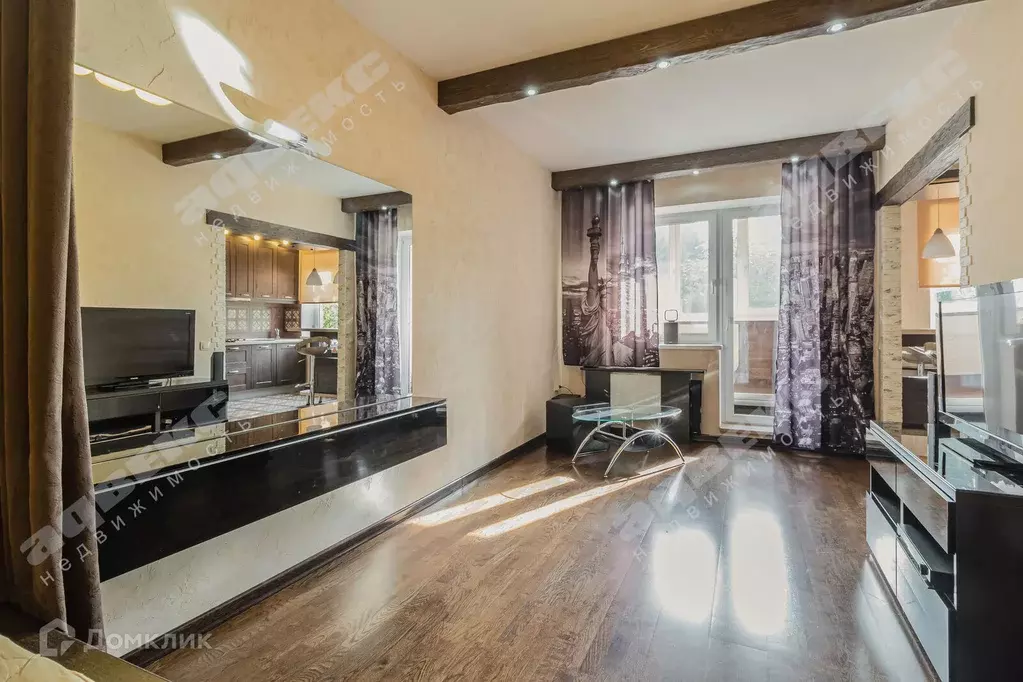 Продаётся 1-к квартира, 38.3 м - Фото 0