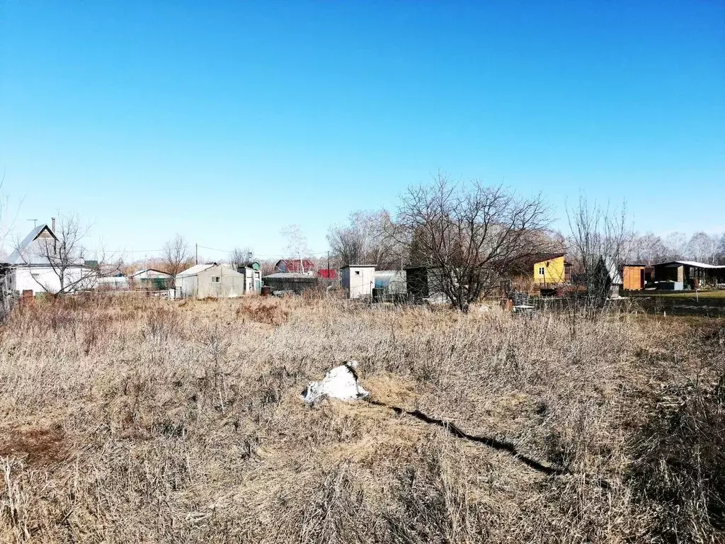 Участок в Новосибирская область, Бердск Марьин Лог СНТ, ул. 38-я, 5 ... - Фото 0