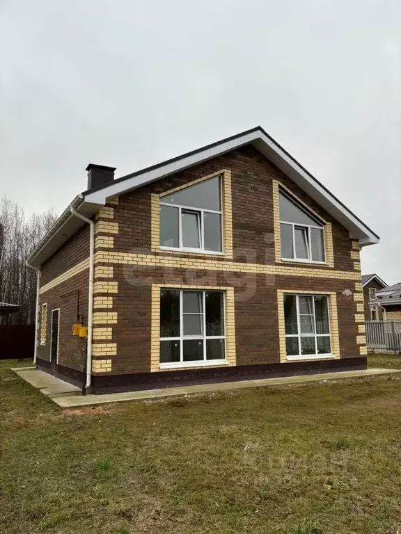 Дом в Тверская область, Калининский муниципальный округ, д. Сакулино ... - Фото 1