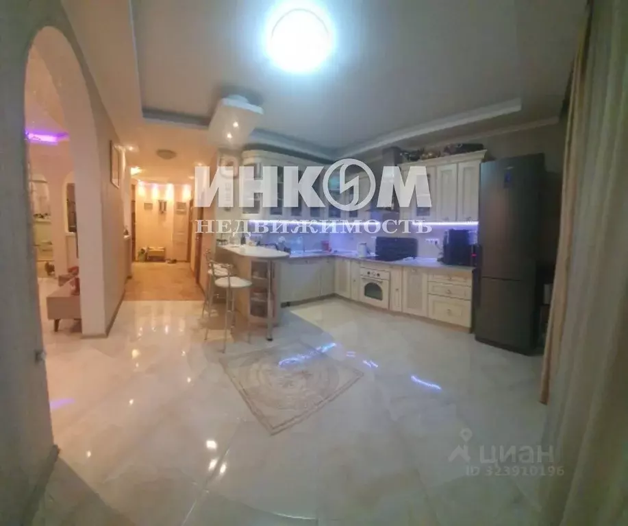 3-к кв. Московская область, Химки Молодежная ул., 2А (110.3 м) - Фото 1