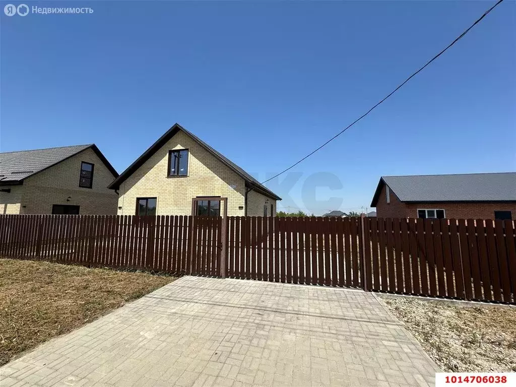 Дом в Ильский, улица Константина Симонова, 24 (92.2 м) - Фото 1