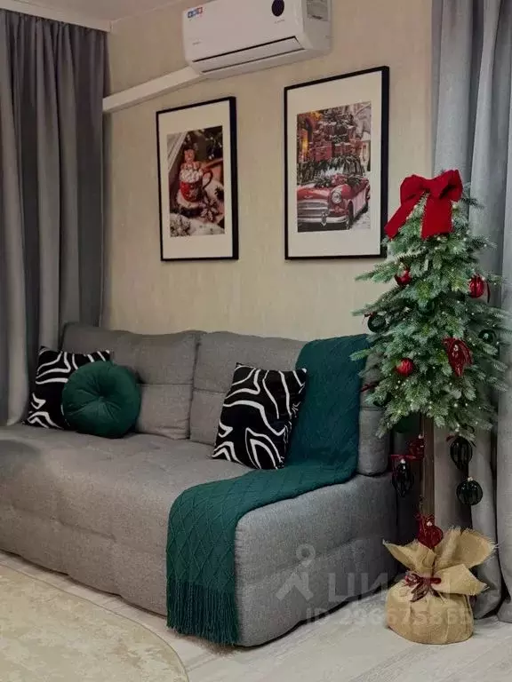 Студия Тверская область, Вышний Волочек просп. Казанский, 46 (35.0 м) - Фото 1