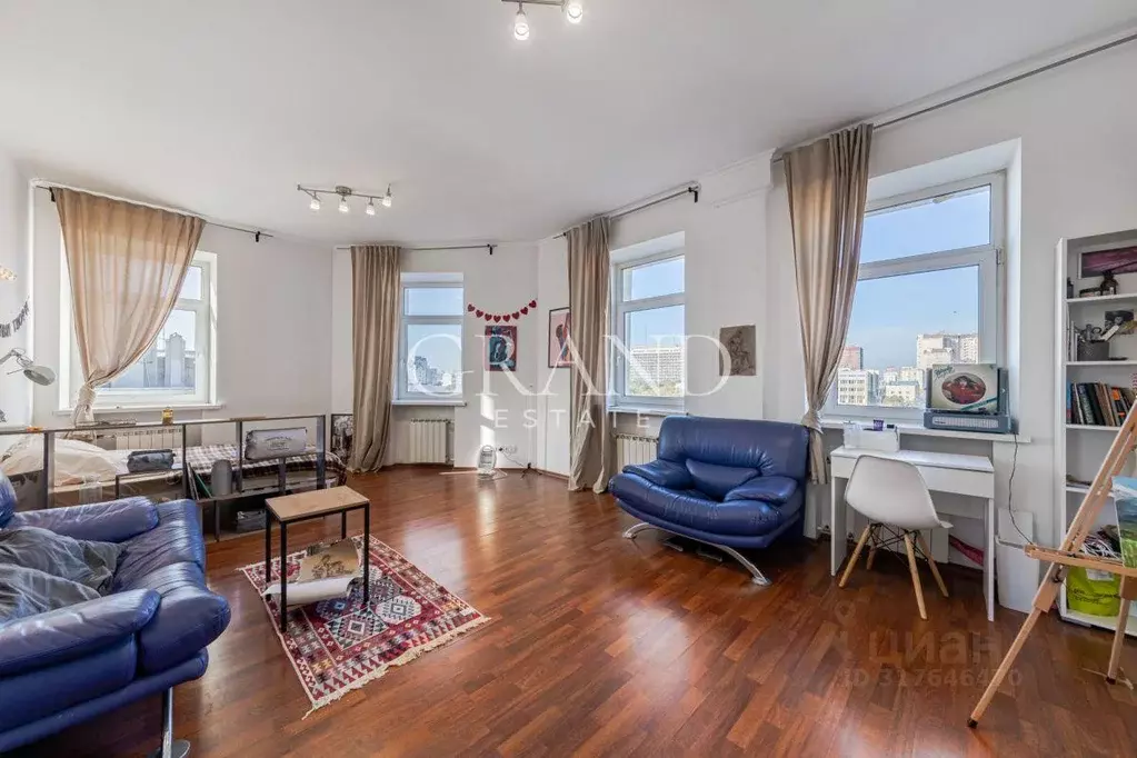 Квартира, 4 комнаты, 110 м - Фото 0