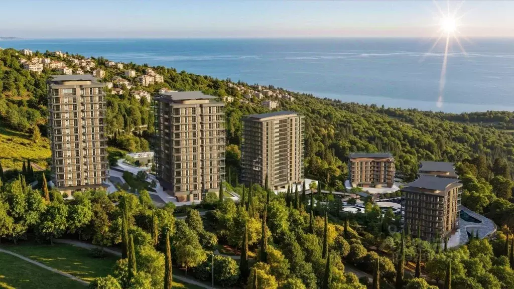 4-к кв. Крым, Алушта ул. Глазкрицкого, 16 (97.7 м) - Фото 1