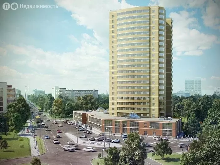 1-комнатная квартира: Химки, улица Академика Грушина, 4 (57 м) - Фото 1