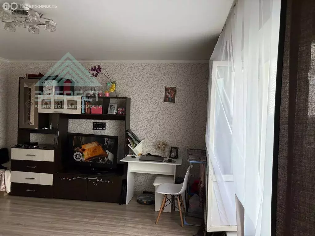 1-комнатная квартира: Абакан, Вокзальная улица, 16 (38 м) - Фото 0