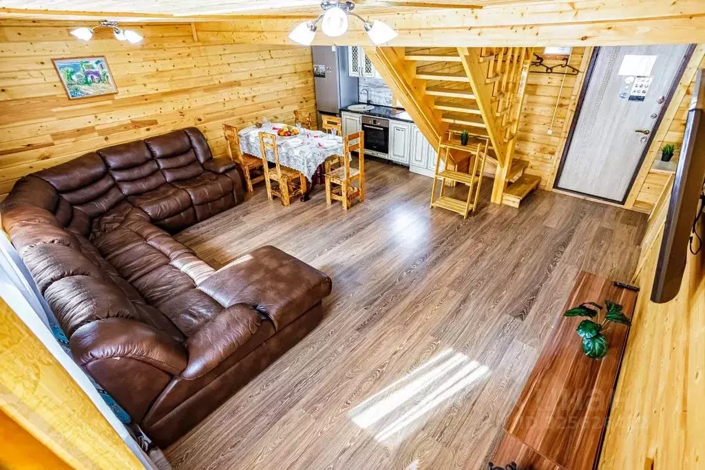 Дом в Краснодарский край, Туапсинский муниципальный округ, с. Агой, ... - Фото 2