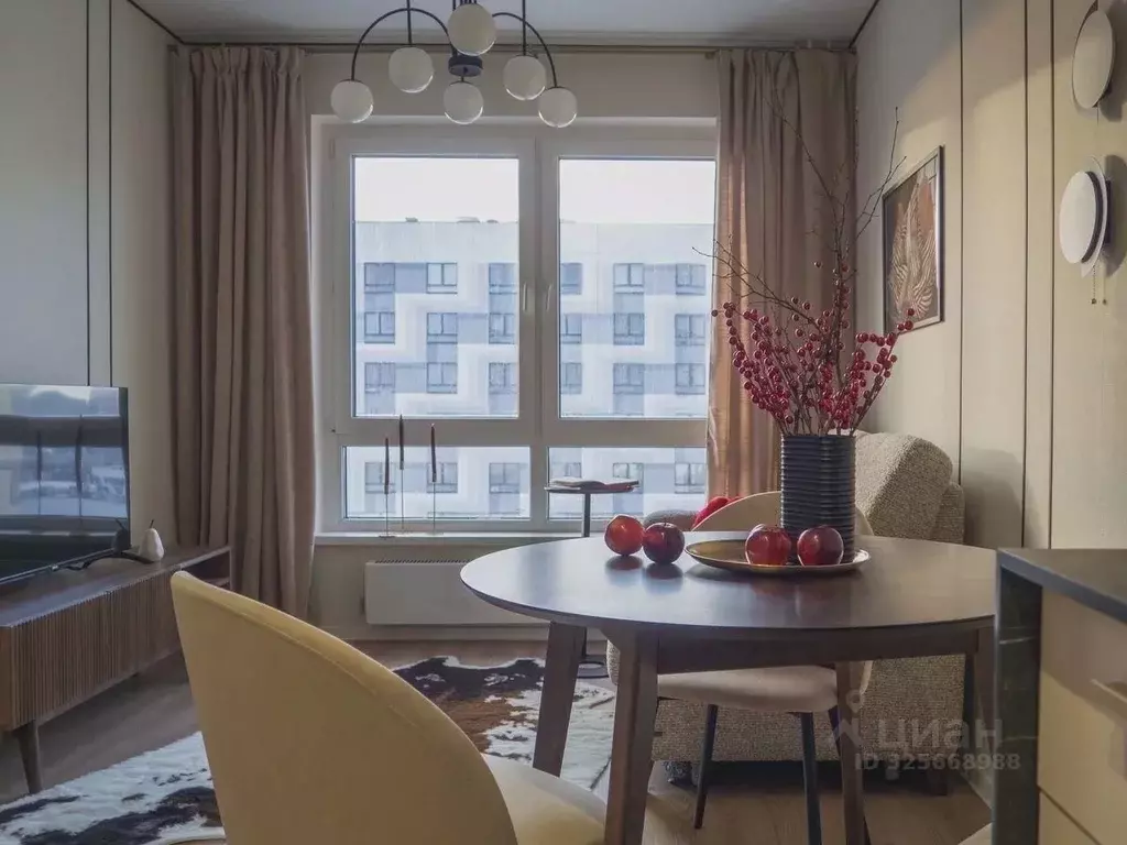 2-к кв. Москва ул. Римского-Корсакова, 11к9 (35.0 м) - Фото 2