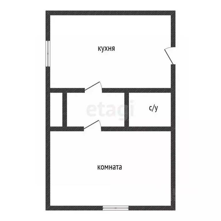 Комната Иркутская область, Ангарск 23-й кв-л, 10А (18.3 м) - Фото 1