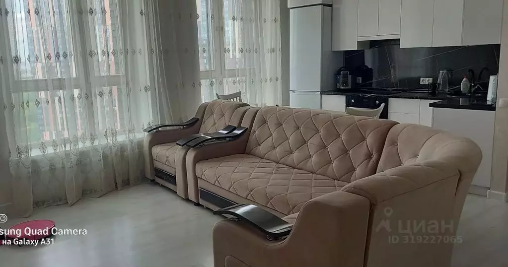 3-к кв. Москва ул. Адмирала Макарова, 6А (61.0 м) - Фото 0