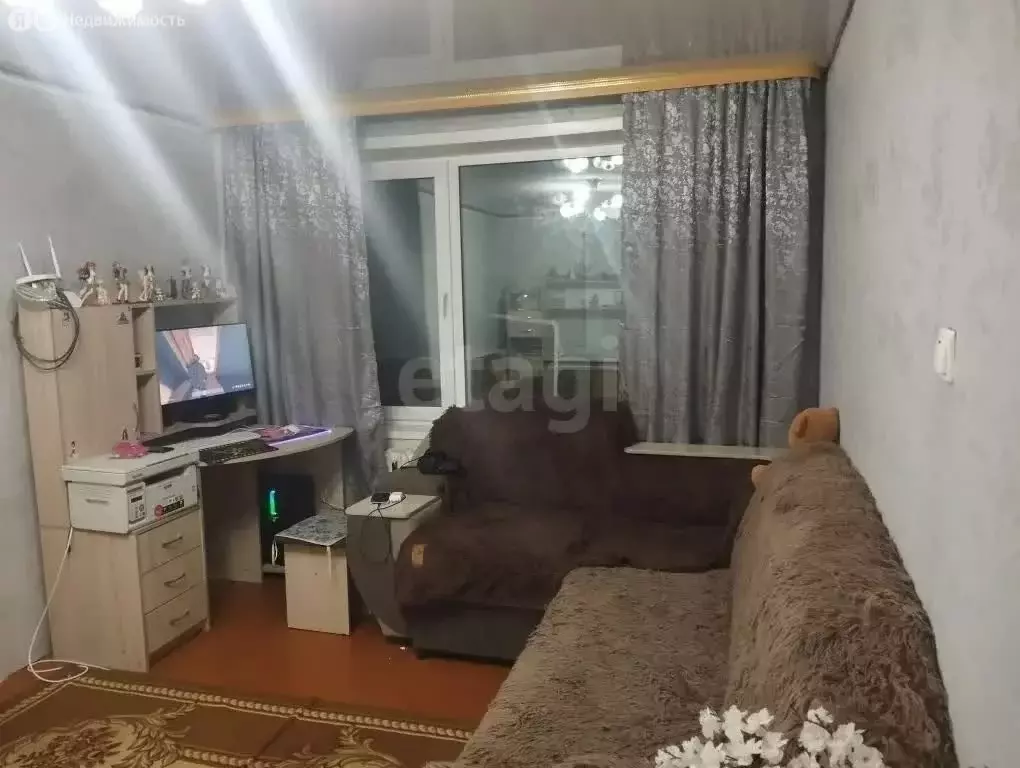 2-комнатная квартира: село Оёк, Коммунистическая улица, 18А (43.3 м) - Фото 1
