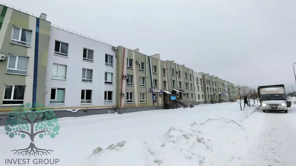 Торговая площадь в Самарская область, Самара Крутые Ключи мкр, ул. ... - Фото 2