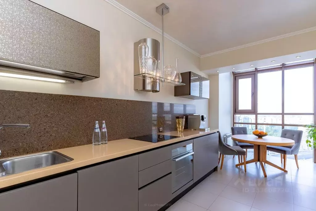 1-к кв. Санкт-Петербург ул. Есенина, 1к1 (40.0 м) - Фото 1