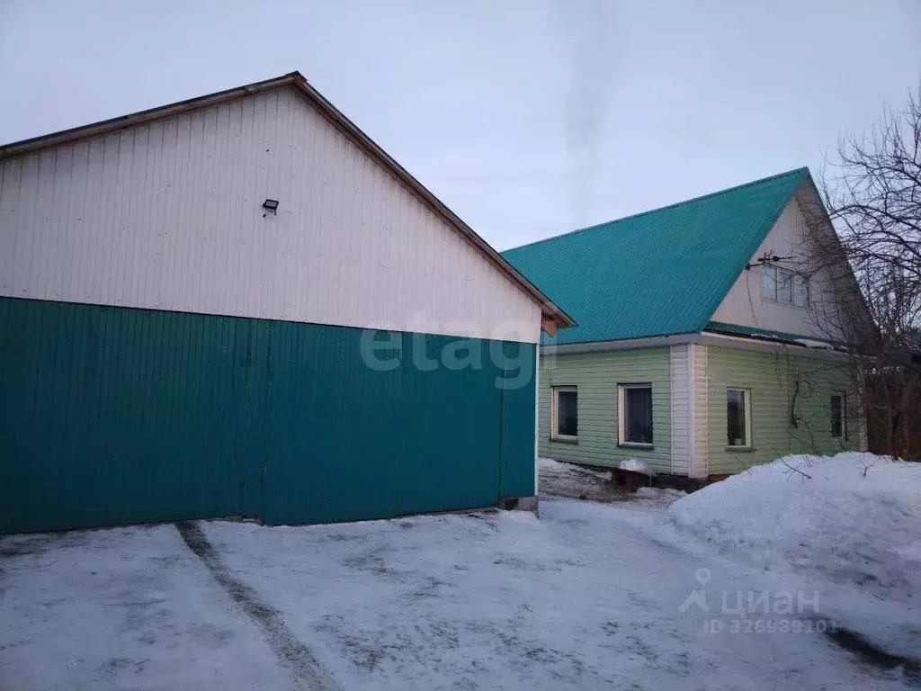 Дом в Алтайский край, Алтайский район, Айский сельсовет, с. Ая ул. ... - Фото 1