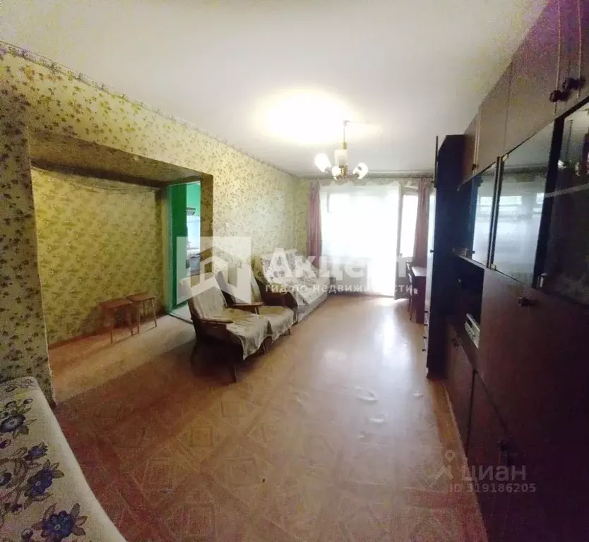 2-к кв. Ивановская область, Иваново просп. Строителей, 86 (44.0 м) - Фото 0
