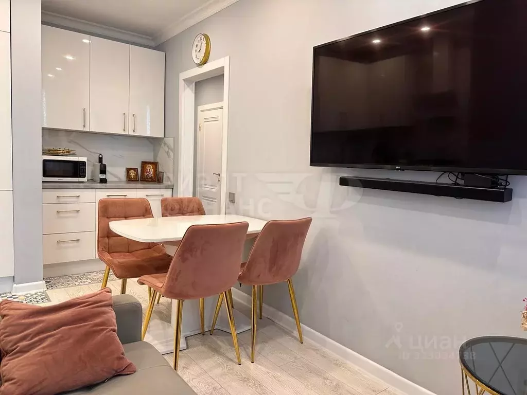 1-к кв. Калининградская область, Калининград ул. 9 Апреля, 88А (44.5 ... - Фото 2