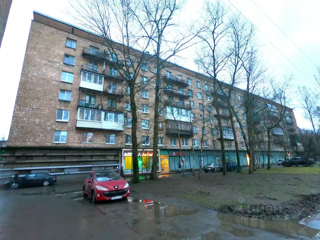 Комната Санкт-Петербург ул. Маршала Тухачевского, 3 (11.0 м) - Фото 1