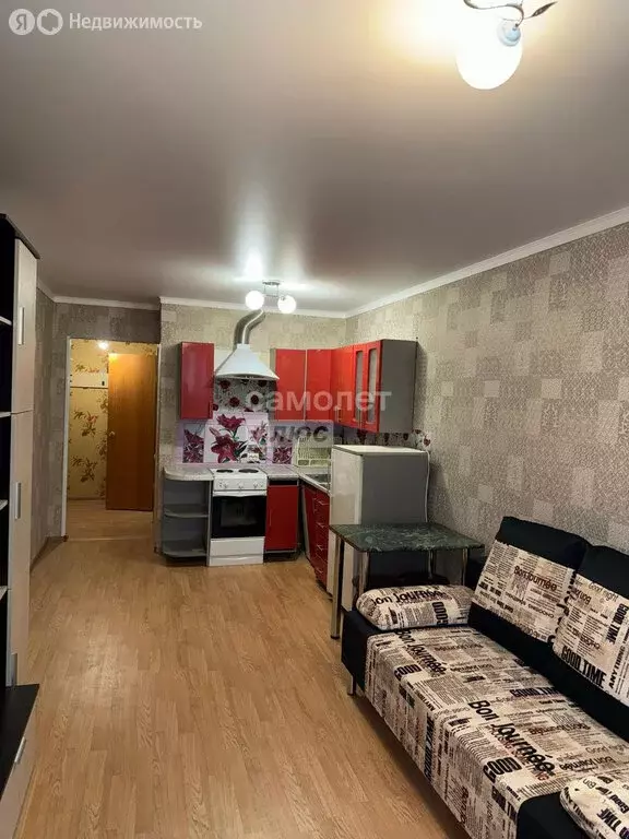 Квартира-студия: Липецк, улица Артёмова, 5А (26.6 м) - Фото 1