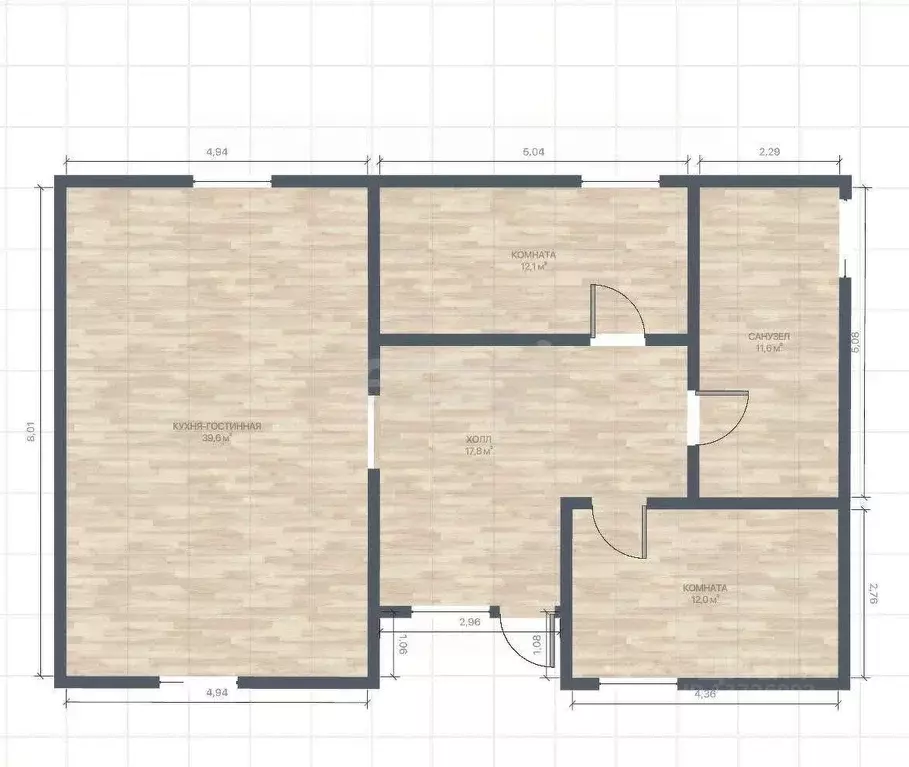 Дом в Саратовская область, Энгельсский район, Красноярское ... - Фото 2