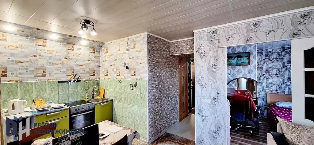 1-к. квартира, 37,7 м, 1/2 эт. - Фото 1