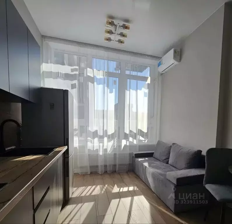 1-к кв. Краснодарский край, Краснодар ул. Ивана Беличенко, 88 (35.0 м) - Фото 2