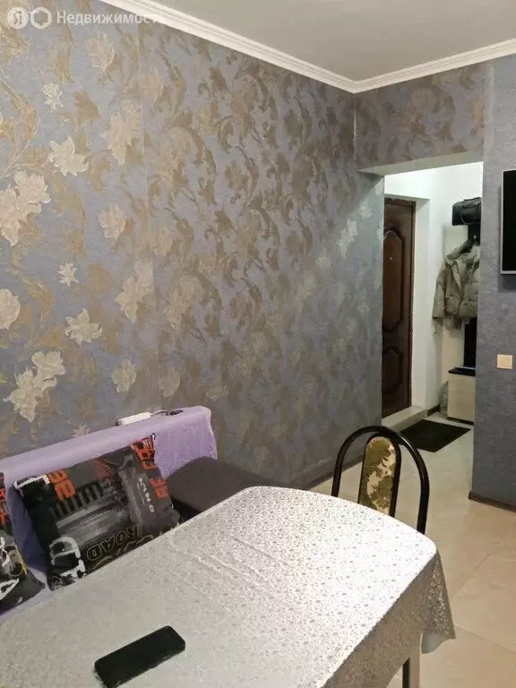 Квартира-студия: посёлок Российский, Парижская улица, 5/1 (24.1 м) - Фото 1