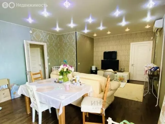 3-комнатная квартира: Домодедово, микрорайон Центральный, улица ... - Фото 2