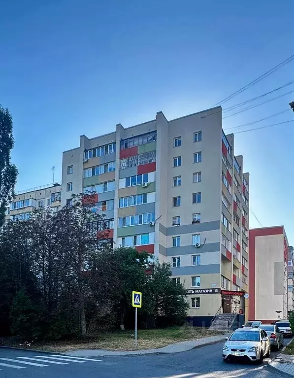 2-к кв. Белгородская область, Белгород ул. Губкина, 4а (50.8 м) - Фото 1