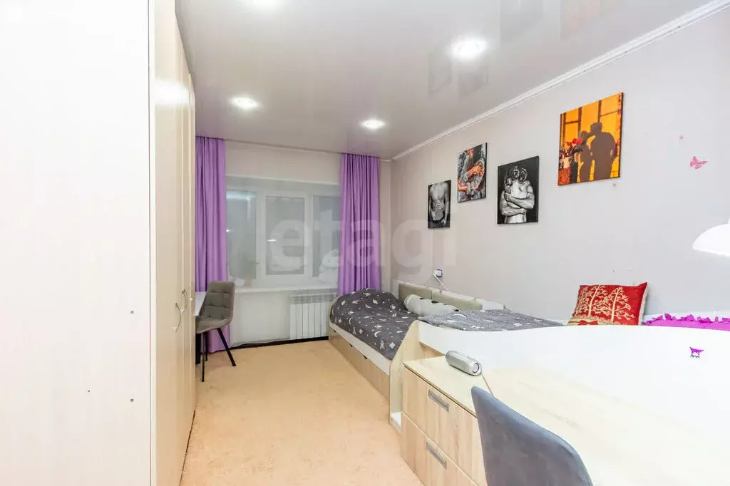 2-комнатная квартира: Тюмень, улица Карла Маркса, 110 (49 м) - Фото 2