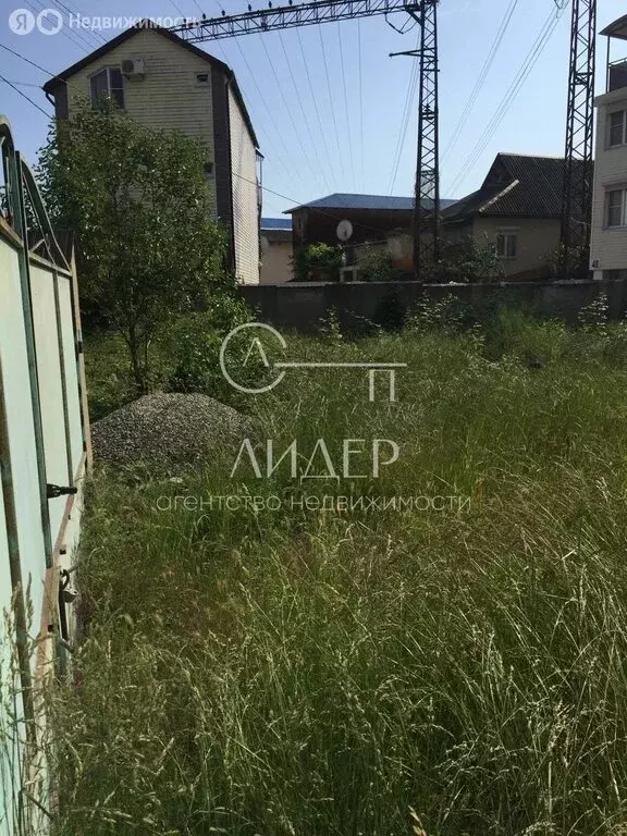 Участок в посёлок городского типа Дагомыс, Ленинградская улица (8 м) - Фото 2