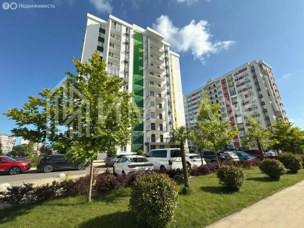 1-комнатная квартира: Сириус, улица Акаций, 34к2 (40 м) - Фото 0