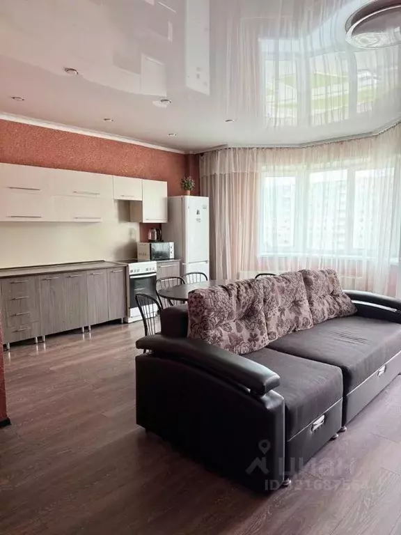 2-к кв. Хакасия, Абакан ул. Некрасова, 39 (69.0 м) - Фото 1