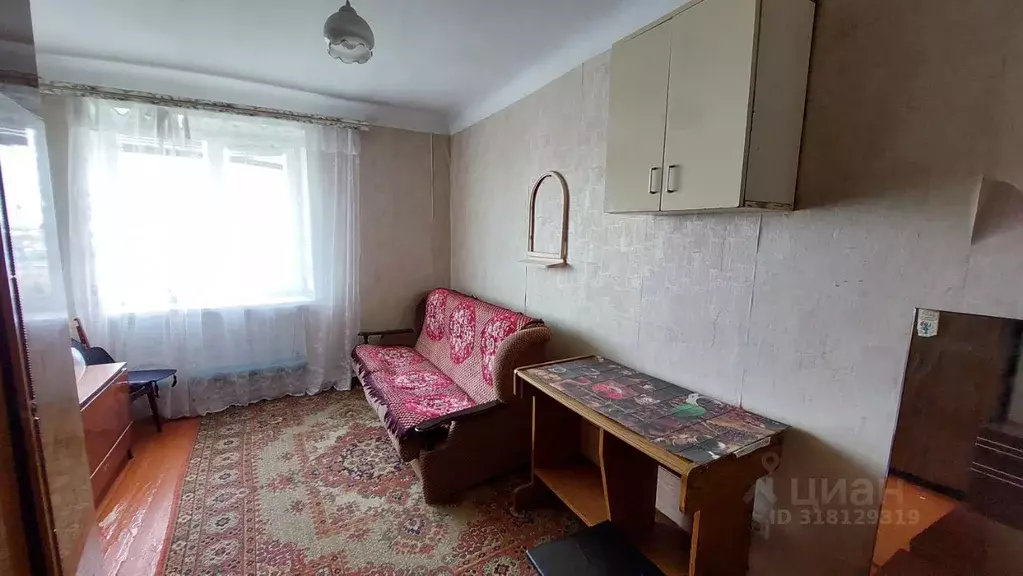 Комната Ставропольский край, Ставрополь № 4 мкр, ул. Объездная, 8 - Фото 1