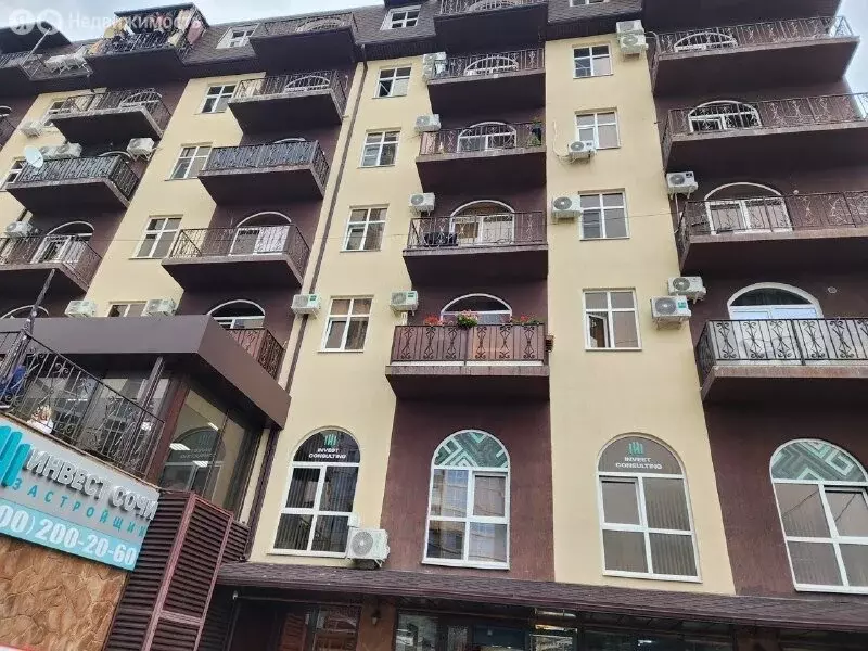 1-комнатная квартира: Сочи, Виноградная улица, 204Б/1 (42 м) - Фото 1