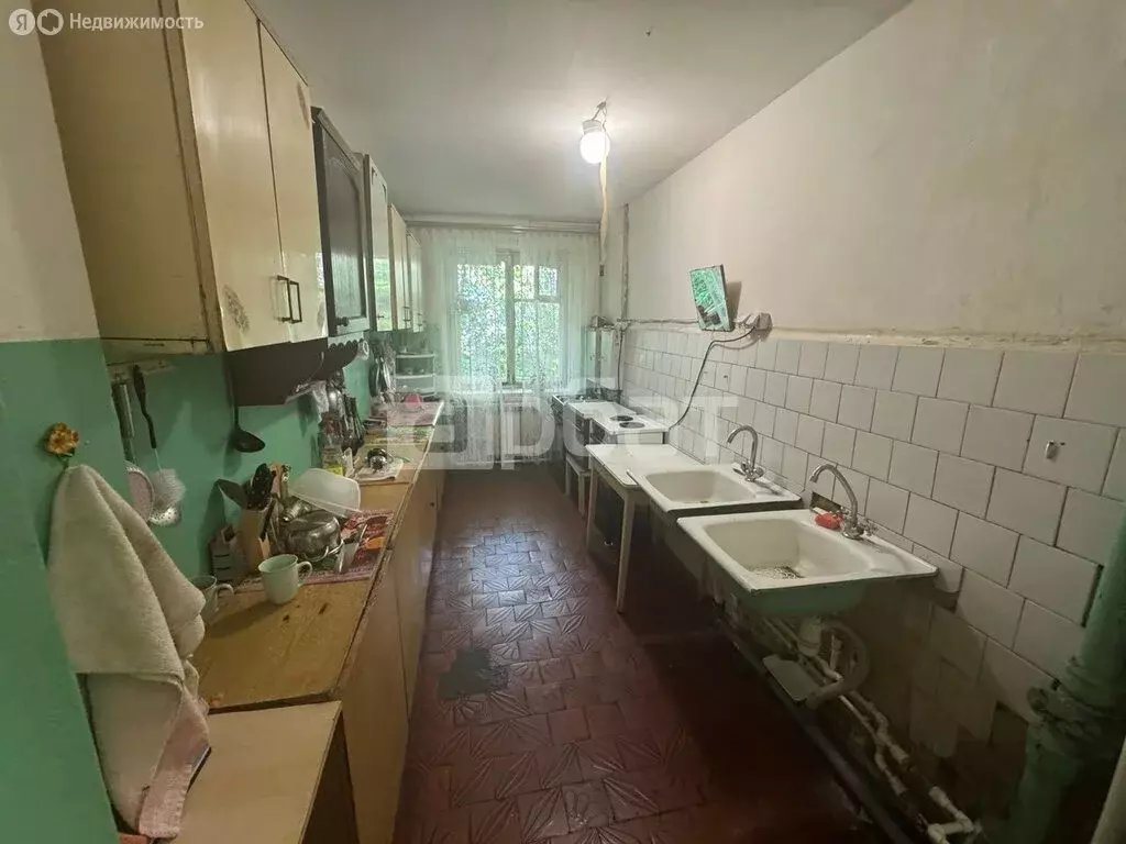 1к в -комнатной квартире (12 м) - Фото 0
