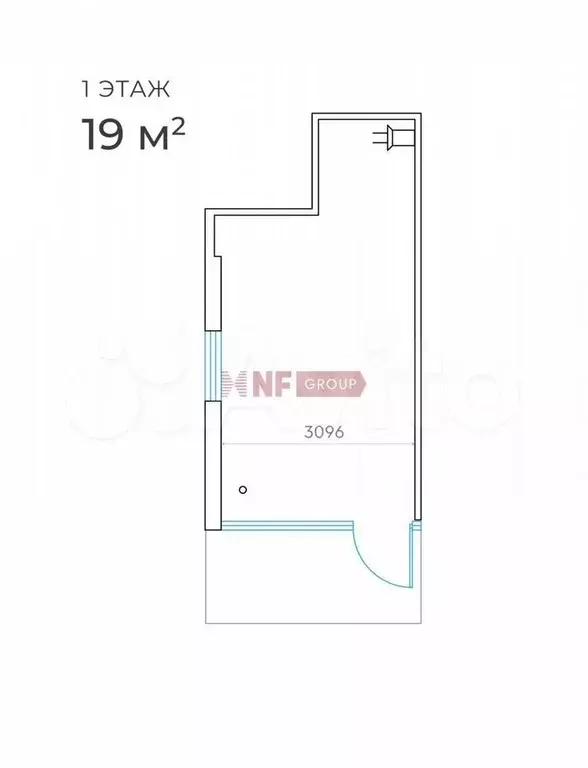 Продам помещение свободного назначения, 19 м - Фото 0