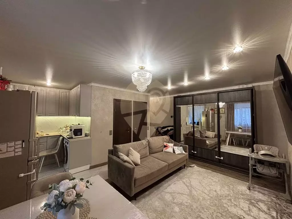 3-к кв. Белгородская область, Старый Оскол Приборостроитель мкр, 32 ... - Фото 2