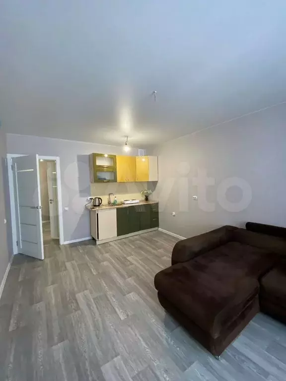 Квартира-студия, 38 м, 1/18 эт. - Фото 0
