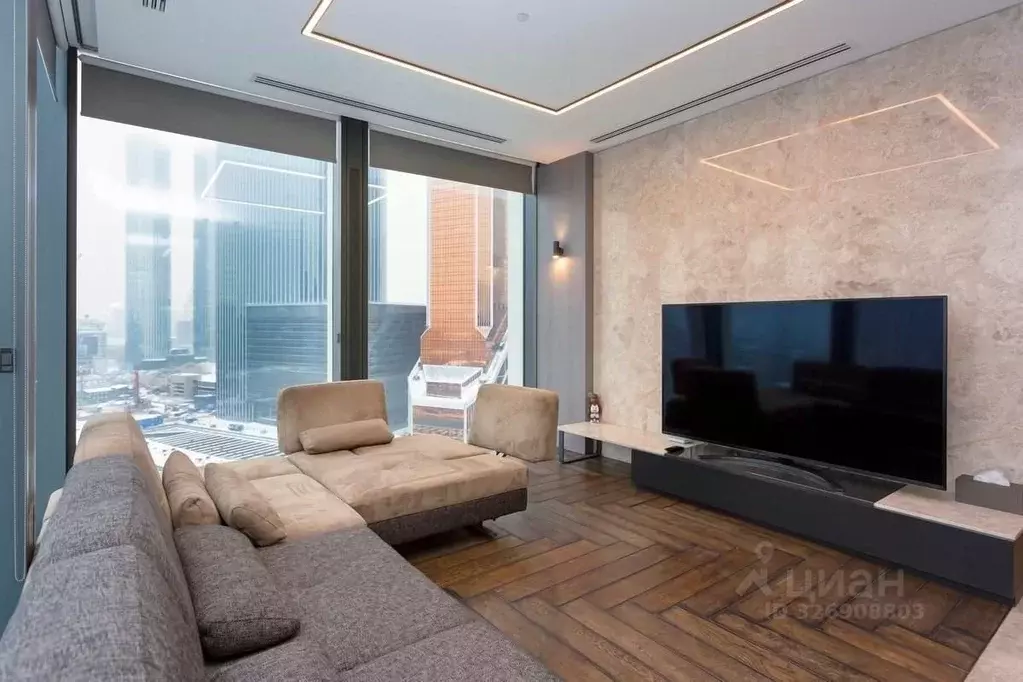 3-к кв. Москва 1-й Красногвардейский проезд, 22с2 (96.0 м) - Фото 2