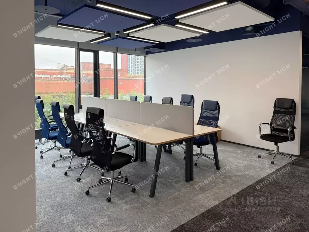 Офис в Москва Огородный проезд, 16С16 (168 м) - Фото 1