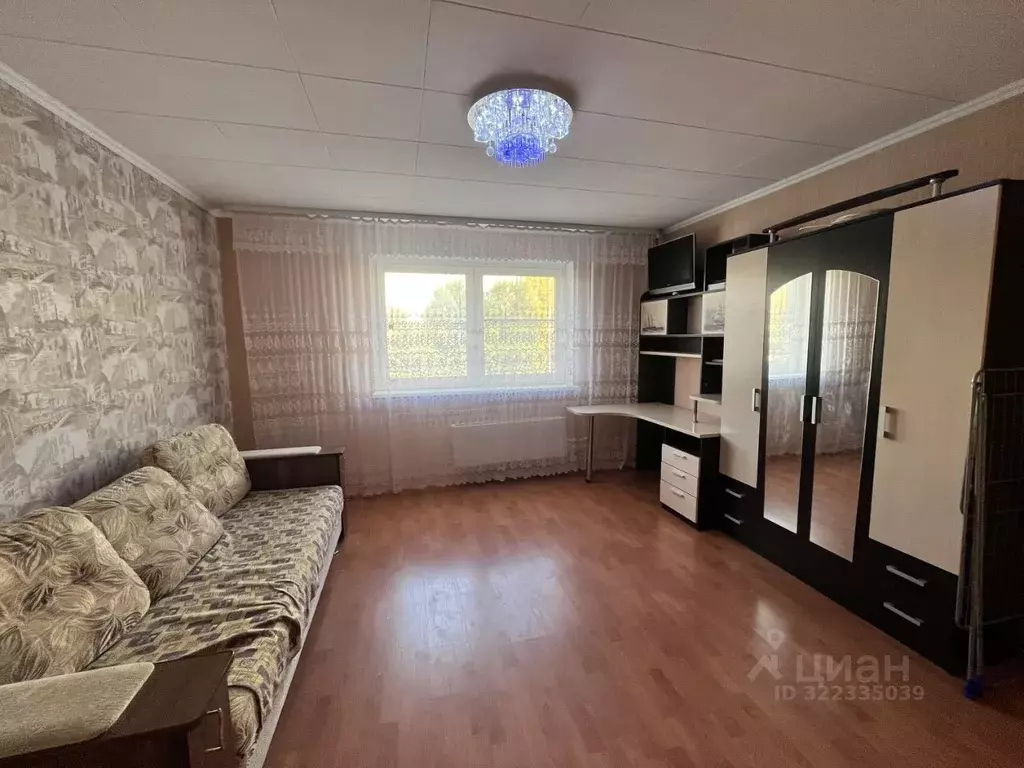 2-к кв. Курганская область, Курган Заозерный жилрайон, 6А мкр, 9 (55.8 ... - Фото 0