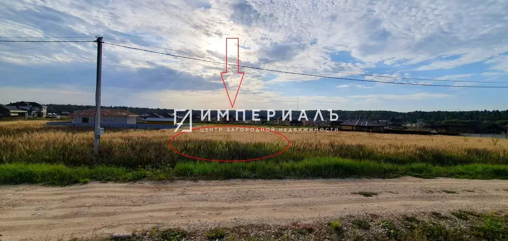 Участок, 10.1 сот., поселения (ижс) - Фото 0
