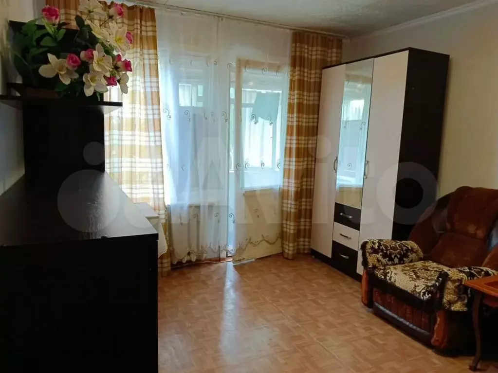 1-к. квартира, 30м, 5/5эт. - Фото 0