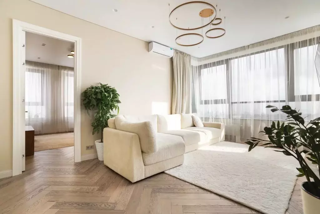 4-к кв. Москва ул. Академика Волгина, 2К2 (109.0 м) - Фото 1